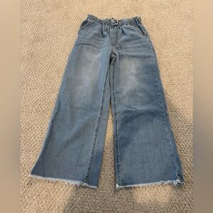 SHEIN wide leg jeans size 11